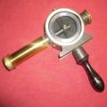 Antique surveying, drawing sets, theodolites, compasses
