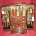 Antique medicine & apothercary chests, cabinets & pockets cases