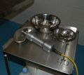 mortuary morgue film location film set mortuary table mortuary saw post mortem instruments torso severed head theatre lamp