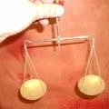 Antique scales,weights, measures and balances