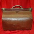 Doctors antique, physicians bags and their contents
