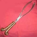 Antique obstetrics and gynaecology, forceps, seculum