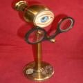 Antique ophthalmic, optometer, opthalmoscope, trial lens, instruments