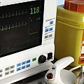 Mdern hospital film set modern medical equipment hospital instruments operating theatre mortuary morgue surgery ward beds park royal london prop hire