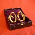 Antique ear nose and throat, ear trumpets