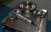 Modern Mortuary Film Set