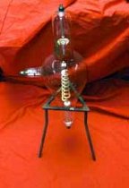 Antique Glass Medical, Diagnostic X-ray Tube Rectifier