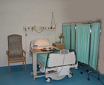Hospital Ward Film Set