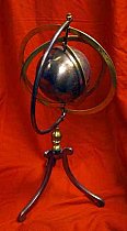 Antique Style Representation Of The Globe