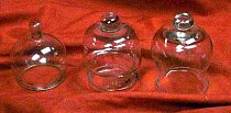 Antique Glass Bloodletting Cupping Glasses