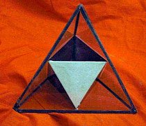 Antique Glass Crtsal Model