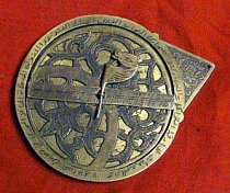 Antique Style Astrolabe