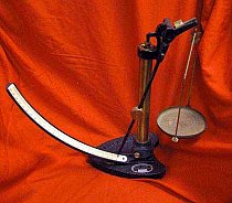 Vintage Swing Arm Lever Balance