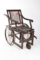 Period wheelchair