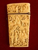 IVORY LANCET CASE