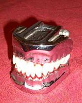 Chromed jaw