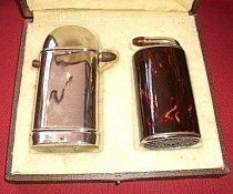 Cased ear trumpets