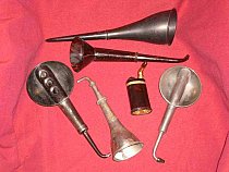 Ear trumpet group
