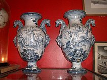 17th Century drug jars