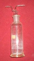 Bottle with twin tubed stopper