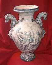 Italian drug jar 17th c