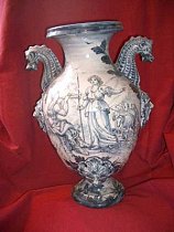 Italian drug jar 17th c