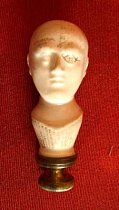 Phrenology head seal