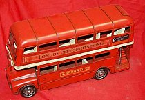 1920's London Bus Tin Toy.