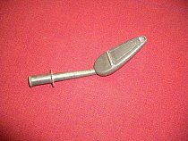 Pewter Medicine Spoon