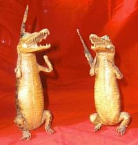 Stuffed Alligators