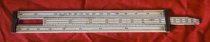 Ivory Slide Rule