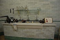 The Sluice in the old Opearting Theatre 