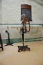 Anaesthetic Machine in the Operating Theatre Film Set