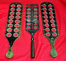 Optician's Eye Testing Trial Lenses