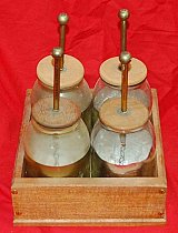 Battery Of Leyden Jars