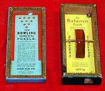 Bowling Green & Balansit Puzzles.