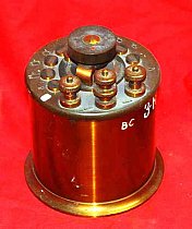 Brass Cased Electrical Potentiometer, Shunt