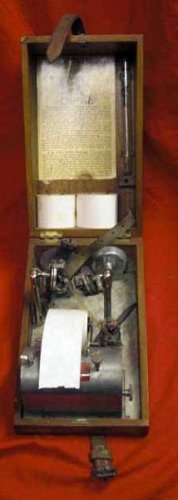 Antique Lewis-Mackenzie Pulse Recording Polygraph