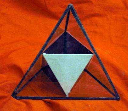 Antique Glass Crtsal Model