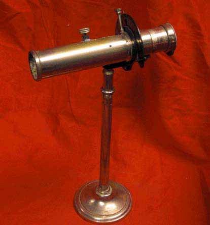 Antique Optometer For Perscribing Spectacles
