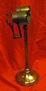 Antique Optometer For Perscribing Spectacles