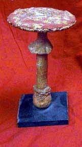 Antique Model Of A Mushroom