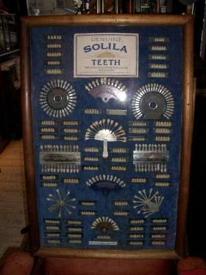 Framed Dental Display