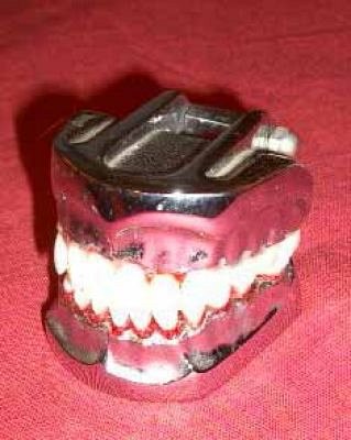 Chromed jaw