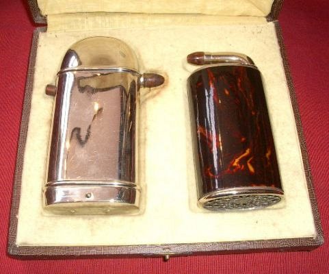 Cased ear trumpets