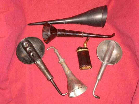 Ear trumpet group Ear nose and throat