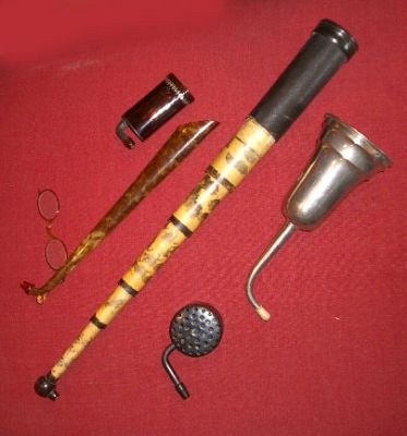 Ear trumpet group