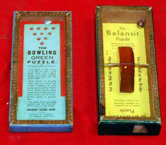 Bowling Green & Balansit Puzzles.