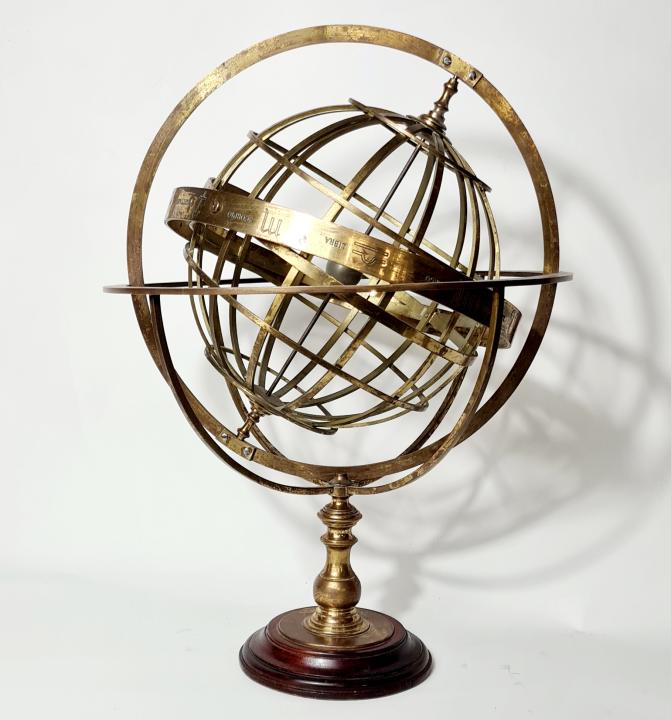 Armillary Sphere | CURIOUS SCIENCE