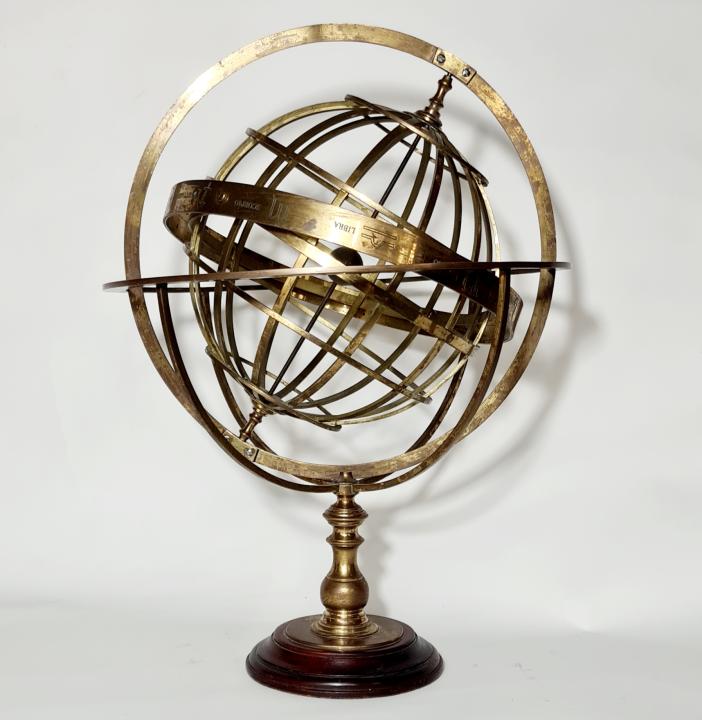 Armillary Spheres | CURIOUS SCIENCE